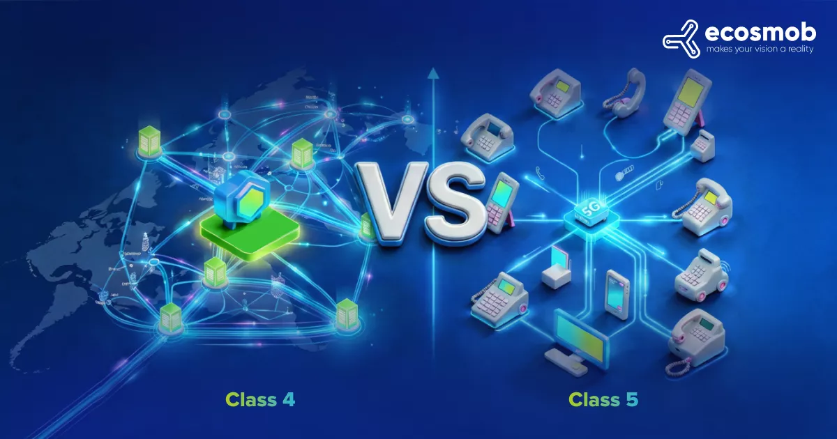Class 4 vs Class 5 Softswitches