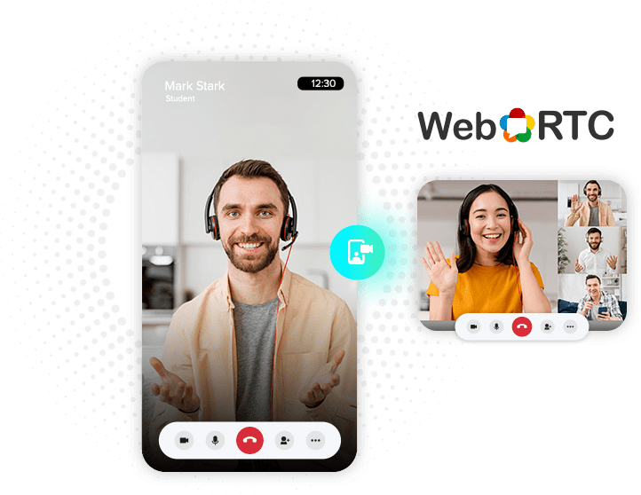 WebRTC Solutions Development