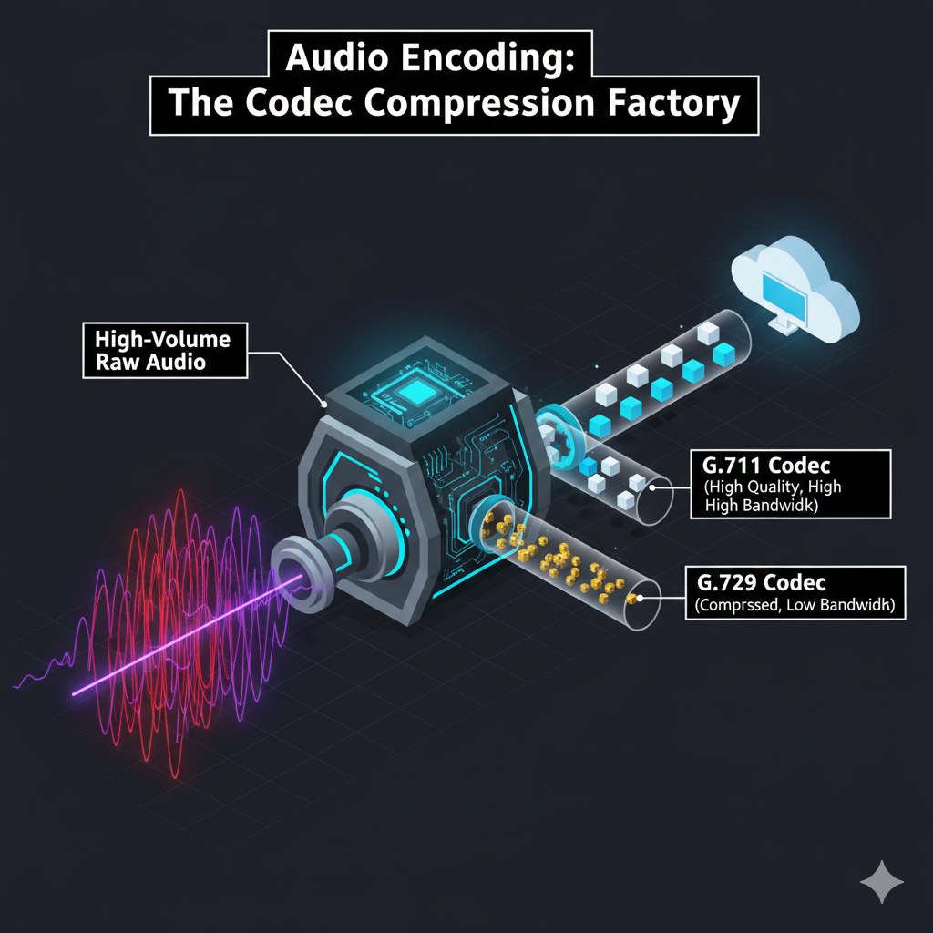 What is Audio Encoding?