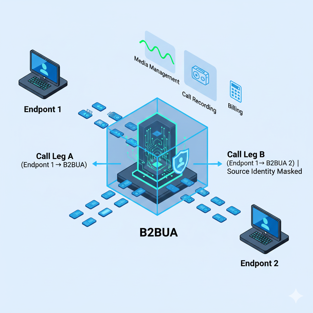 What is B2BUA?