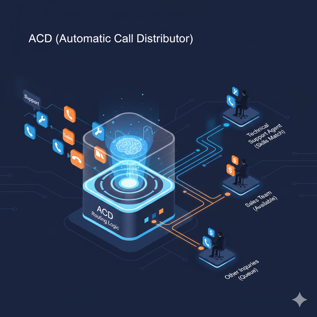 What is ACD?