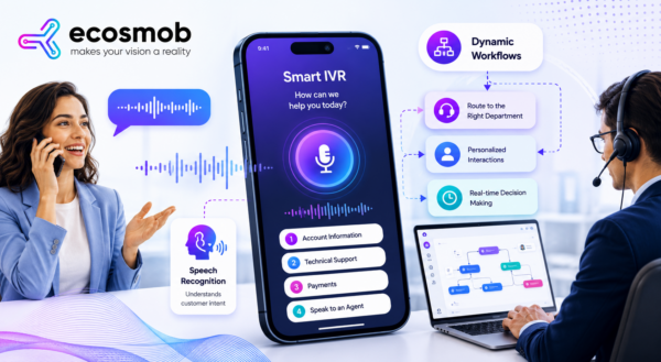 Which Firms Can Develop a Smart IVR System with Speech Recognition and Dynamic Workflows